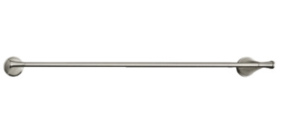 PROFLO PF2890 Nickel Modern 24'' Towel Bar
