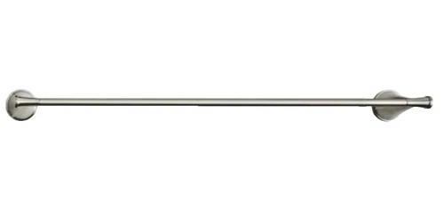 PROFLO PF2890 Nickel Modern 24" Towel Bar - Picture 1 of 7