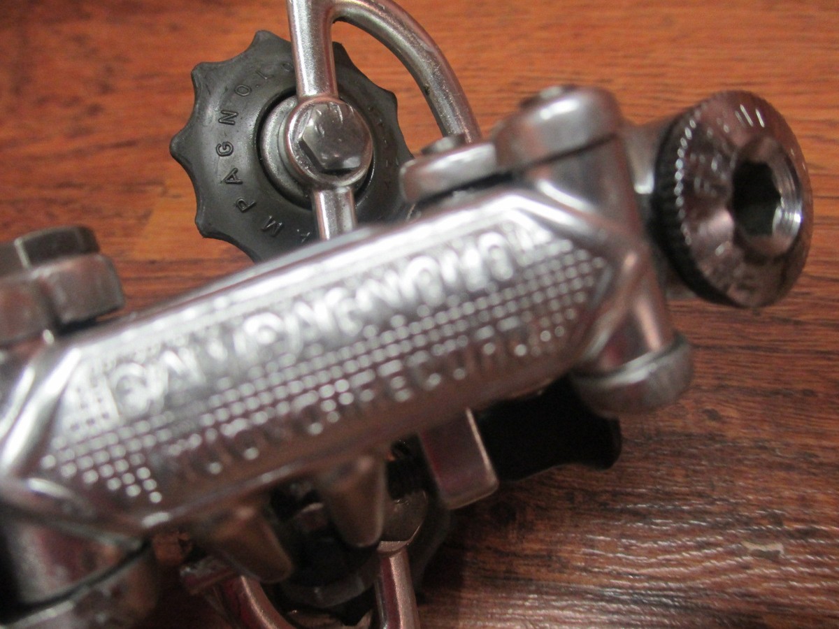 Dérailleur Arrière Campagnolo Nuovo Record Vintage 1983 - Patent 83 - Pour Pièces