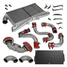 Intercooler Kit For Nissan Twin Turbo Fairlady Z32 300zx Vg30dett 1989-1996 Red Intercooler Kit For Nissan Twin Turbo Fairlady Z32 300zx Vg30dett 1989-1996 Red