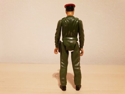 ⭐ Vintage G.I. JOE Action Force REDCAP POLICE SOLDIER Action 80's