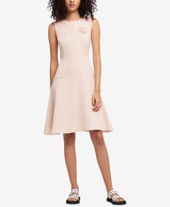 dkny pink dress