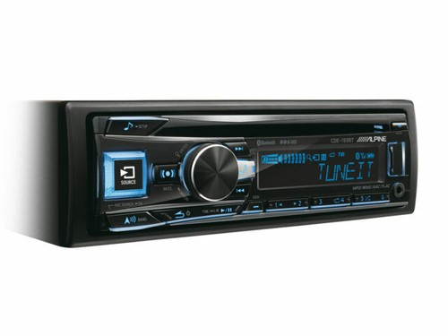 Alpine CDA-7877J 1DIN Car Audio CD Head Unit Ai-NET 4V Preout 3Way