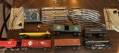 Lionel Train Set 0-27 - New York Central