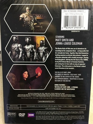Doctor Who: Series Seven, Part Two (DVD, 2013, 2-Disc Set) - Picture 2 of 2