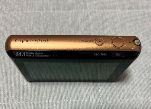 USED SONY Cyber Shot DSC-T99D 14.1MP Digital Camera Operation not confirmed JP - 第 5/5 張圖片