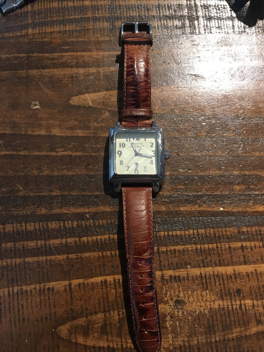 SILPADA Leather Band Watch | eBay