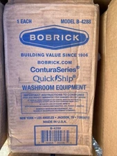 Bobrick B-4288 Surface Mounted Multi Roll Toilet Tissue Dispenser