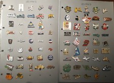 Lot environ 200 pin's