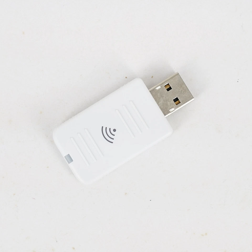 NUEVO ADAPTADOR EPSON ELPAP07 V12H418P12 INALÁMBRICO WIFI LAN USB PARA PROYECTOR EPSON Foto 4 de 4