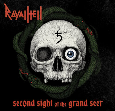 ROYAL HELL - Second Sight of the Grand Seer (LIM.500*US METAL*BLACK SABBATH*BÖC*