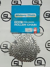 WHITNEY CHAIN 40R PRECISION ROLLER CHAIN 1/2" PITCH 240 LINKS 10 FT. FAST SHIP 
