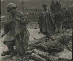 31st 1951 infantry press division korea men
