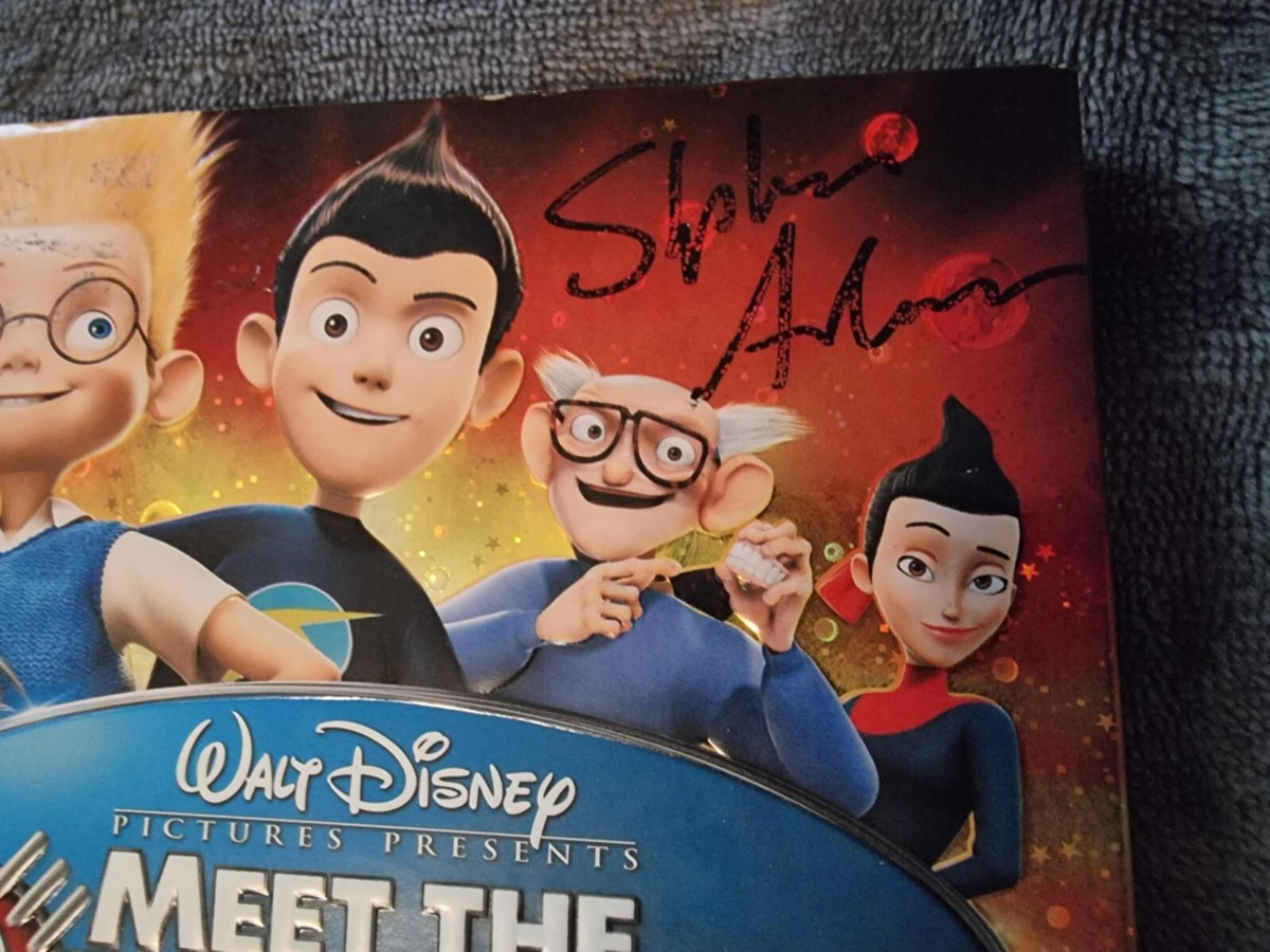 AUTOGRAPHED 'Meet the Robinsons' (DVD, 2007) *SIGNED BY 2
