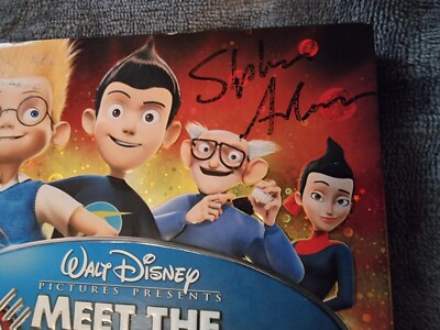 AUTOGRAPHED 'Meet the Robinsons' (DVD, 2007) *SIGNED BY 2