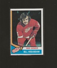1974-75 TOPPS BILL HOGABOAM #116 EX+ HIGHER GRADE