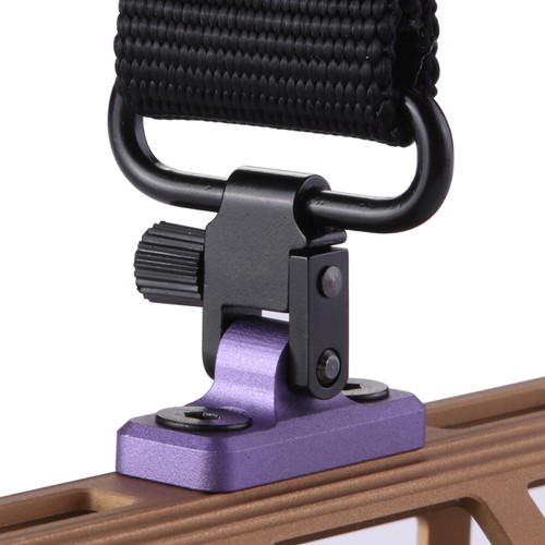 for M-Lok Sling Mount / Bipod Adapter Aluminum for Uncle Mike Style Sling Swivel - Picture 14 of 14
