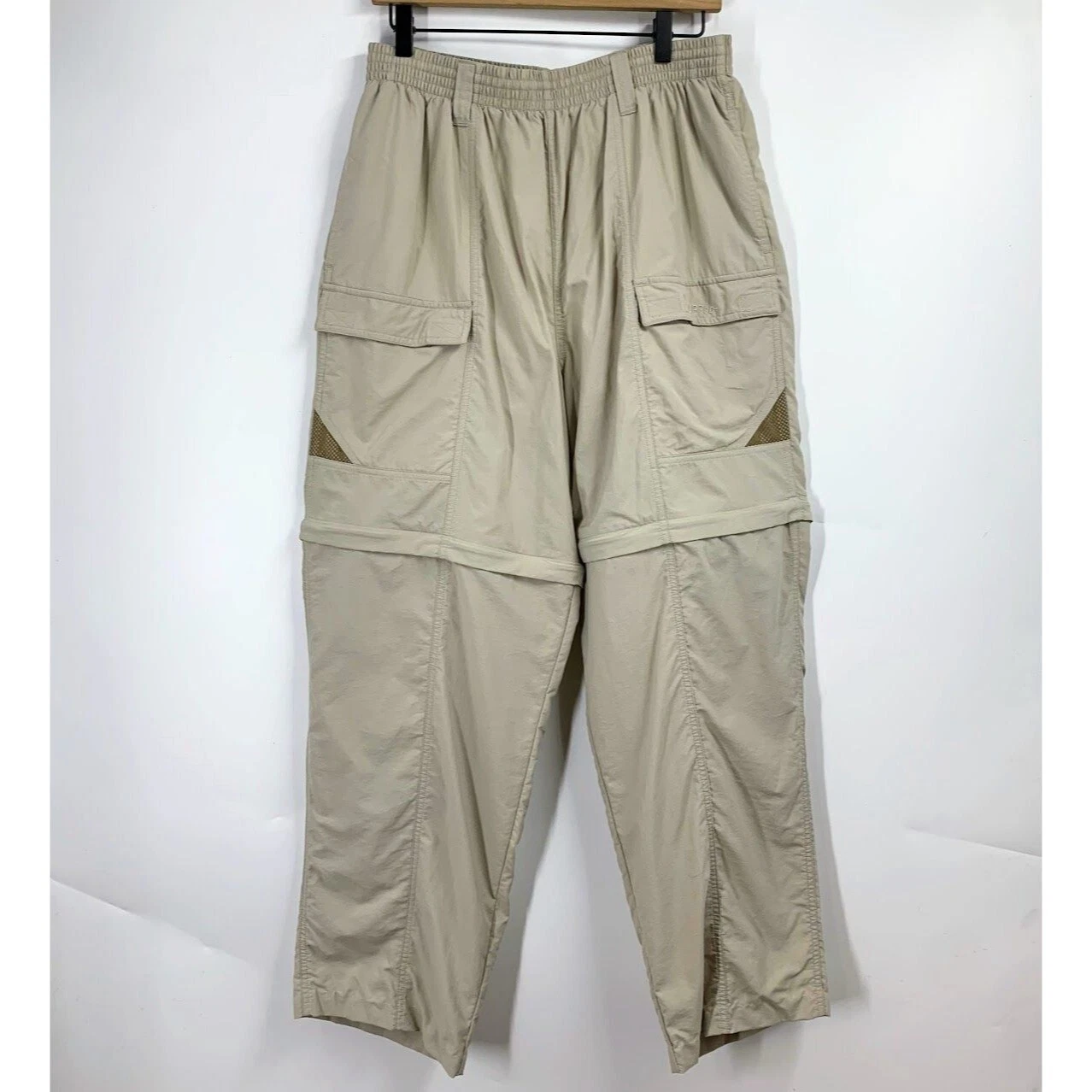 Columbia Men's PFG Convertible Cargo Nylon Fishing FM8200 Pants Size L