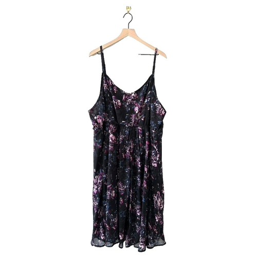 Kiyonna Wildflower embroidered nude blush floral mesh midi dress Size 2X Plus | eBay Kiyonna Wildflower embroidered nude blush floral mesh midi dress Size 2X Plus | eBay