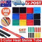 <!--F#f_0-->560pcs Heat Shrink Tubing Assortment Tube Wire Cable Insulation Sleeving Set AU<!--F/-->