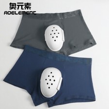 2PCS Men Child Protective Boxer Underwear for Circumcision for Foreskin Separate