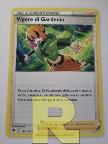 Vigore di Gardenia / Vigor ® Lucentezza Siderale 143/189 ® Non Comune ® Italiano - Bild 1 von 1