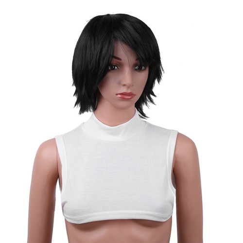 Womens Faux Turtleneck Dickey False Choker Mock Blouse Half Top Collar AU - Picture 34 of 62