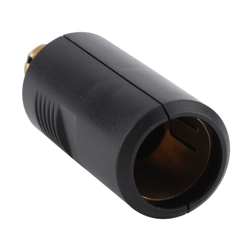 12V Motorrad Zigarettenanzünder Steckdose Adapter DIN Buchse Schwarz Eurostecker - Bild 7 von 12