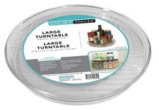 Kitchen Spaces Large Lazy Susan Turntable Organizer, Easy Reach Dee... Fast Ship