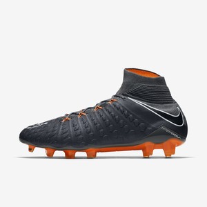 nike hypervenom naranjas y grises