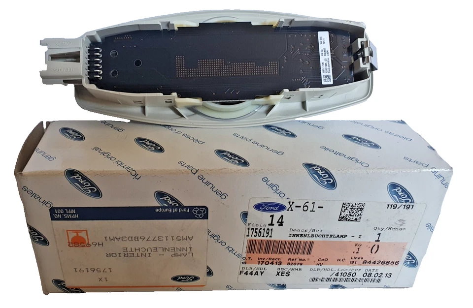 New Genuine Ford Focus Mk3 C-Max (2011-2018) LED Interior Light AM51-13776-BD - Image 2 of 4