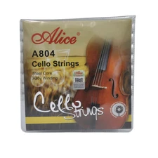 Alice Cello Strings 4/4 Full Set Steel Core Al-Mg Winding ADGC