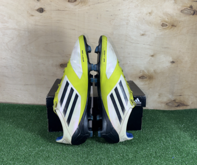 Adidas adizero F50 FG V21437 Elit white boots Cleats mens Football