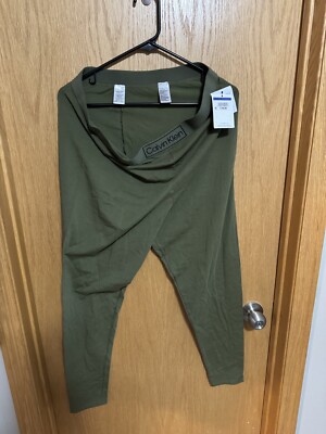 Calvin Klein Men’s Ultra Comfortable Loungewear/ Sleepwear XL Olive Color 