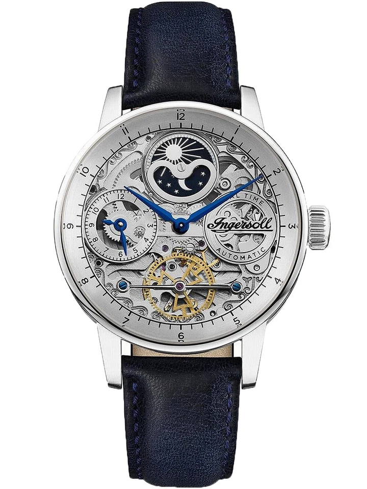 Ingersoll I07702 The Jazz Automatico Orologio Uomo 42mm 5ATM - Immagine 3 di 4