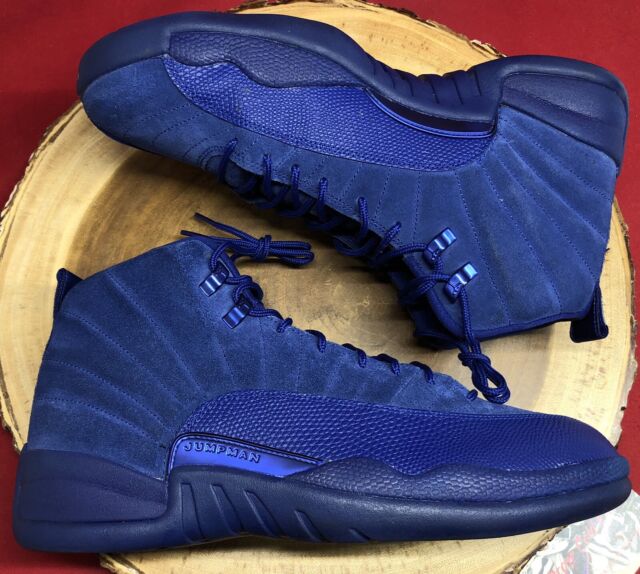 retro 12 royal blue