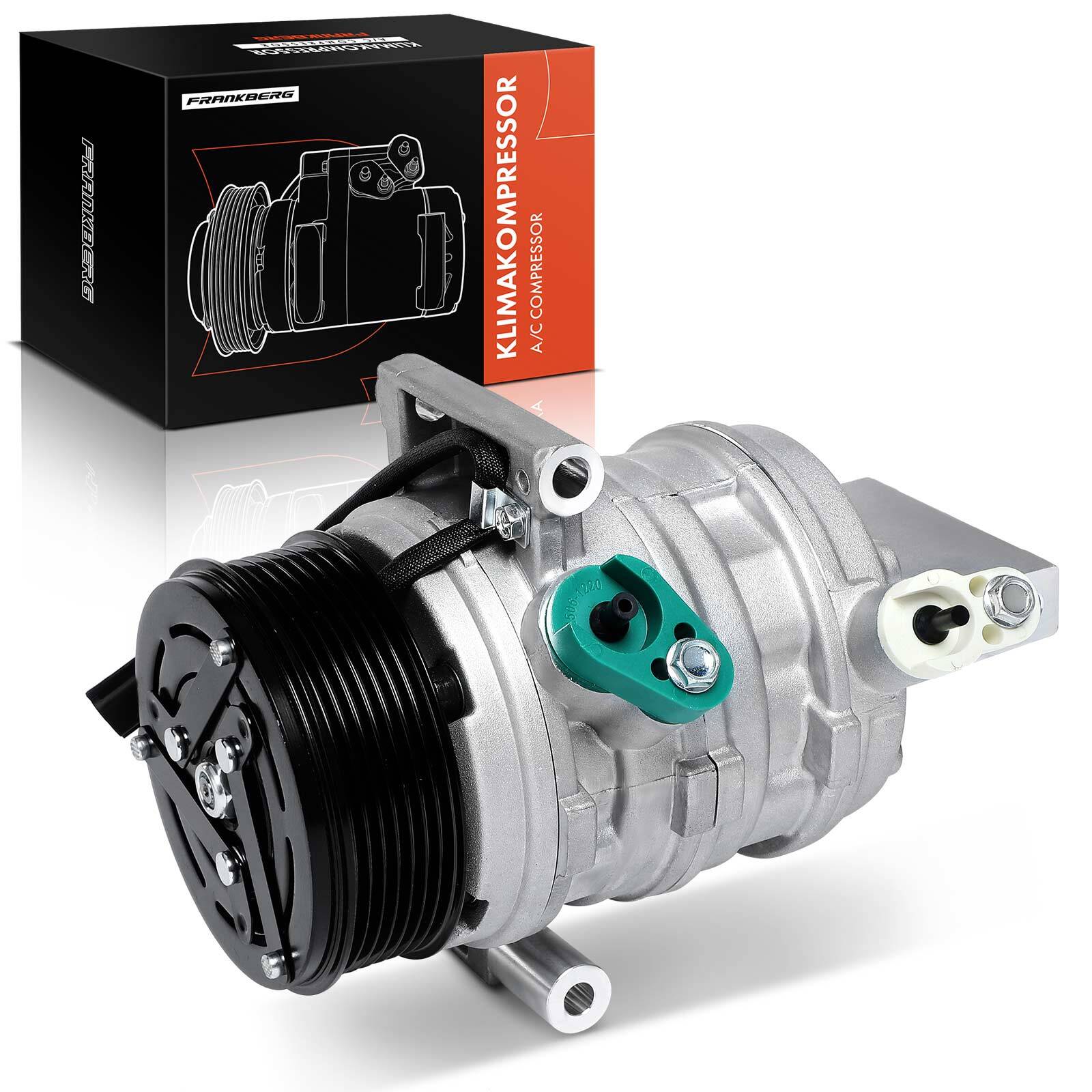FRANKBERG Air Conditioning Compressor for Nissan Micra 16-23 Dacia Sandero 12-23