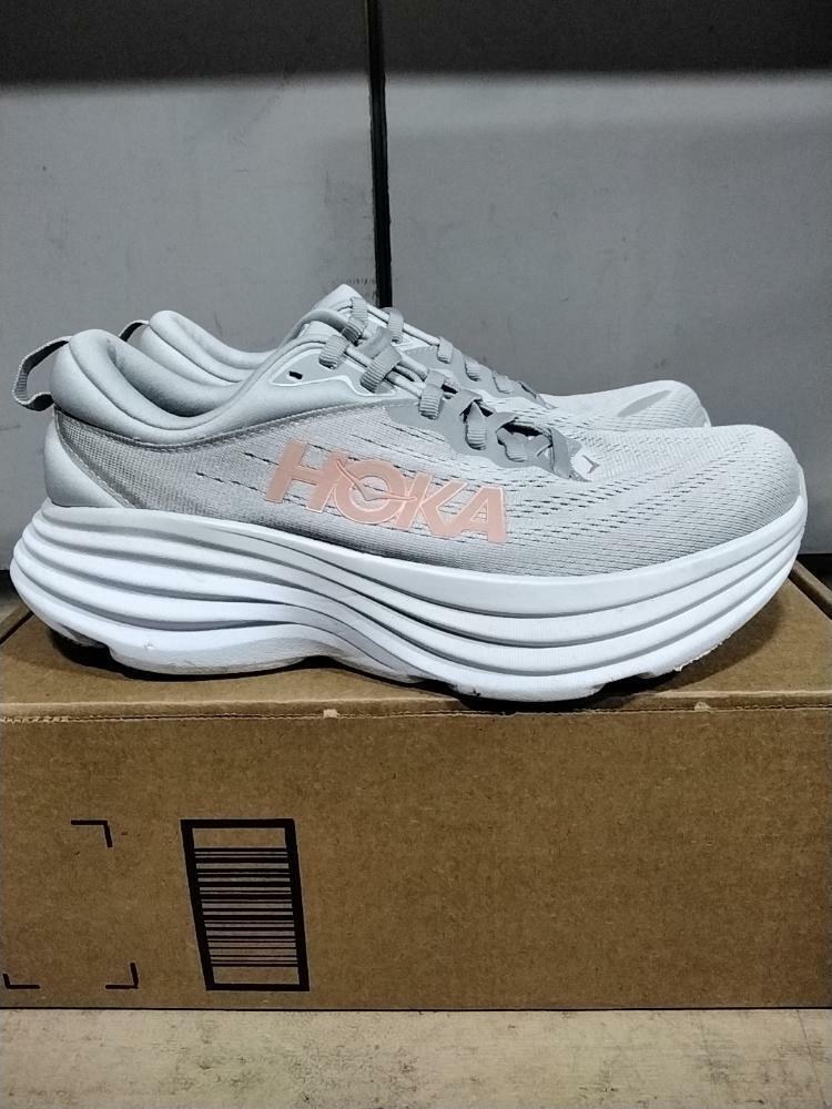 HOKA ONE ONE Bondi 8 Women's Running Shoe, Harbor Mis… Gem
