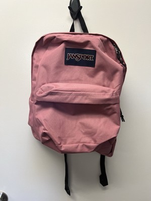 JanSport T501 Superbreak Backpack- Baby Pink