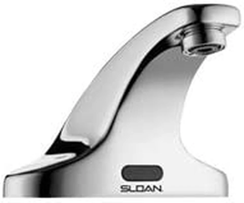 SF-2350 3362119 Electronic 4&amp;amp;#034; Centerset Faucet, Sensor Activated, Battery Powe