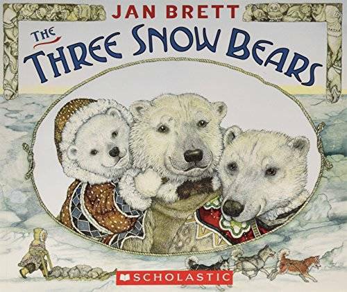 The Three Snow Bears - Paperback By Jan Brett - GOOD | eBay