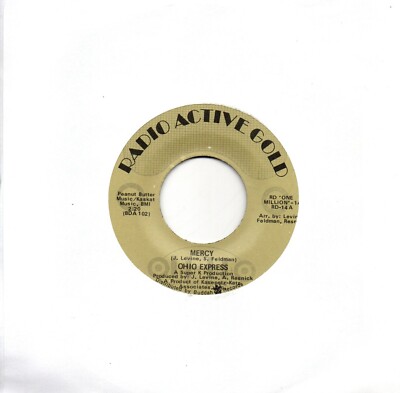 Ohio Express:Mercy/Roll it up:US Radio Active Gold:Re-Issue: