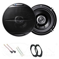 Blaupunkt Lautsprecher FüR Ford Fusion 2002-2012 TüR Heck 2-Wege Koax 280W #Apnp
