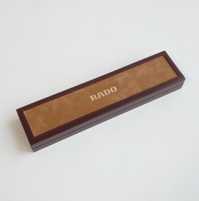 RADO VINTAGE UHREN BOX UHRENSCHATULLE WATCH BOX #1