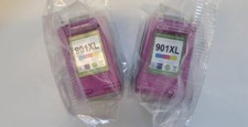 2 XL Color Patronen Refill für  HP OfficeJet J4525 J4535 J4540 J4545 J4550 J4580