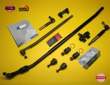 XRF Upper Lower Ball Joint Tie Rod End Style STEERING UPGRADE Fits RAM 2500 3500