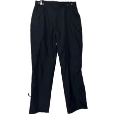 Sunice Typhoon Ski Pants Women's Large Black  Windbreaker Snow Winter