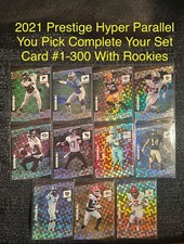 2021 Panini Prestige HYPER COMPLETE YOUR SET YOU PICK CARD #1-300 PYC