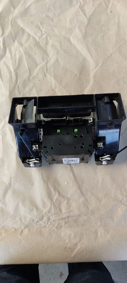 Mercedes Vito W639 Klimabedienteil Klimaanlagesteuerung  