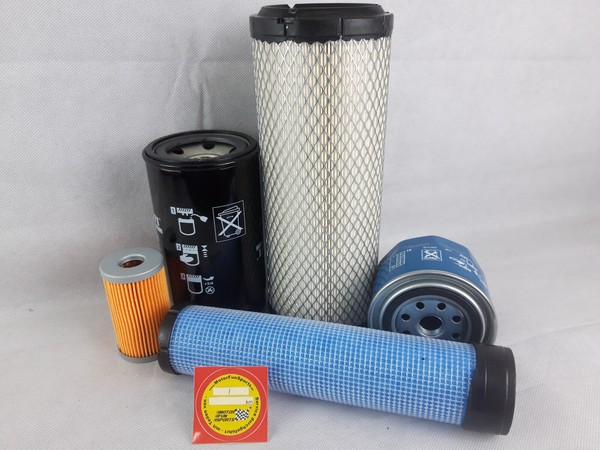 Filter Set (Groß) Passend FüR Kubota L39 ÖL Luft Kraftstoff Hydraulik-image